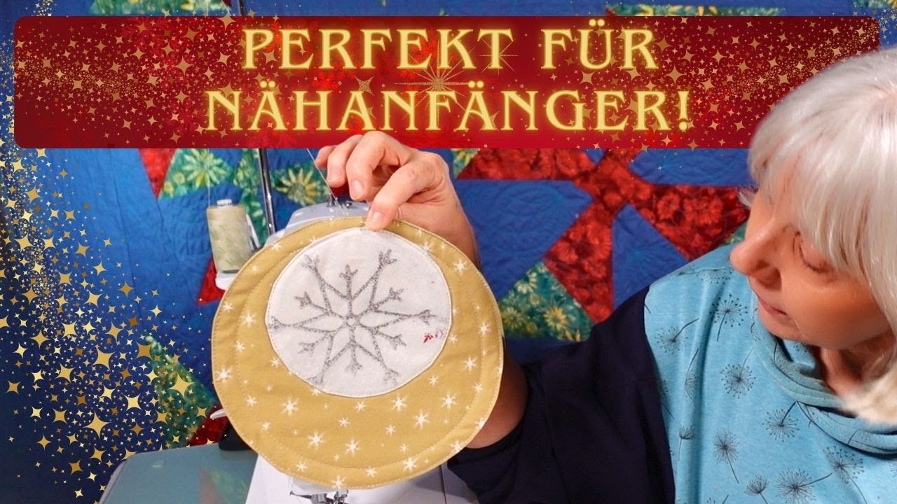 Vlies Applikation für Anfänger – so easy hast du noch nie appliziert! 😄✂️