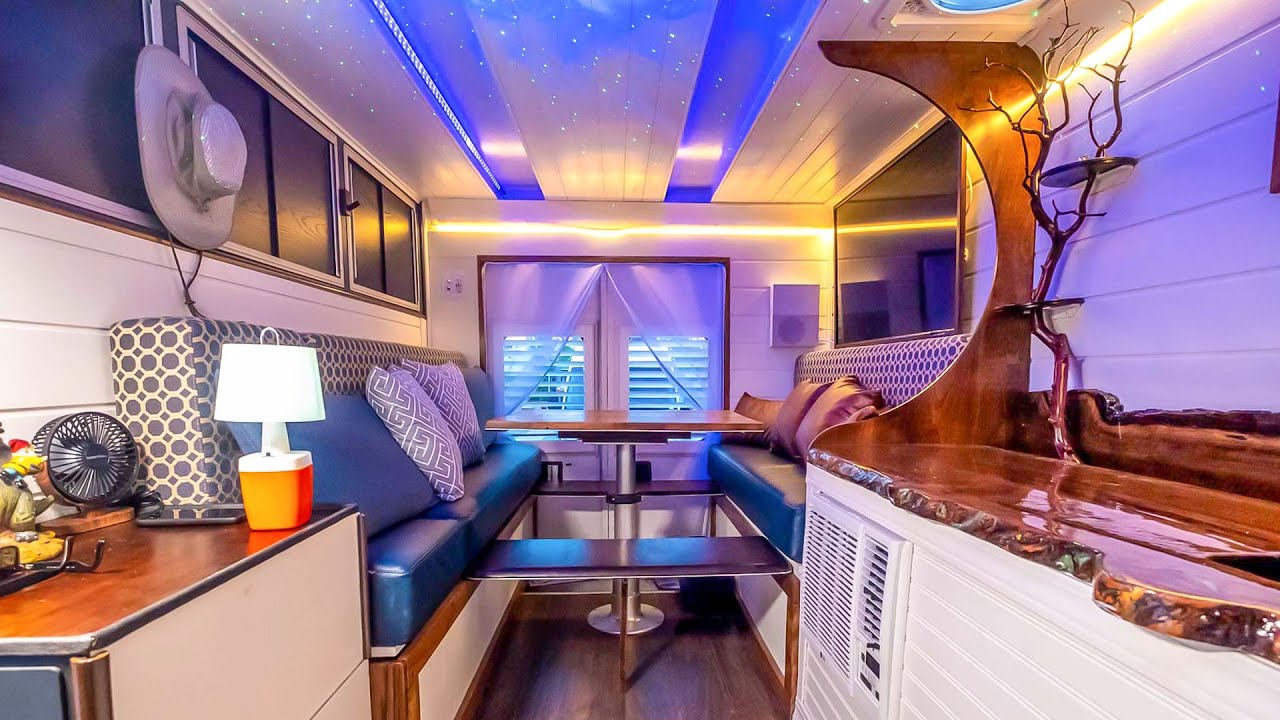 Unbelievable Ambulance Tiny Home Conversion