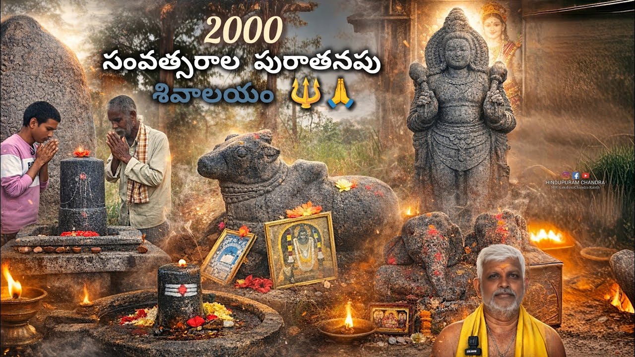 2000 ఏళ్ల పురాతన శివాలయం | దీని చరిత్ర తెలిస్తే ఆశ్చర్యపోతారు! | Hindupuram Chandra |#omnamahshivaya