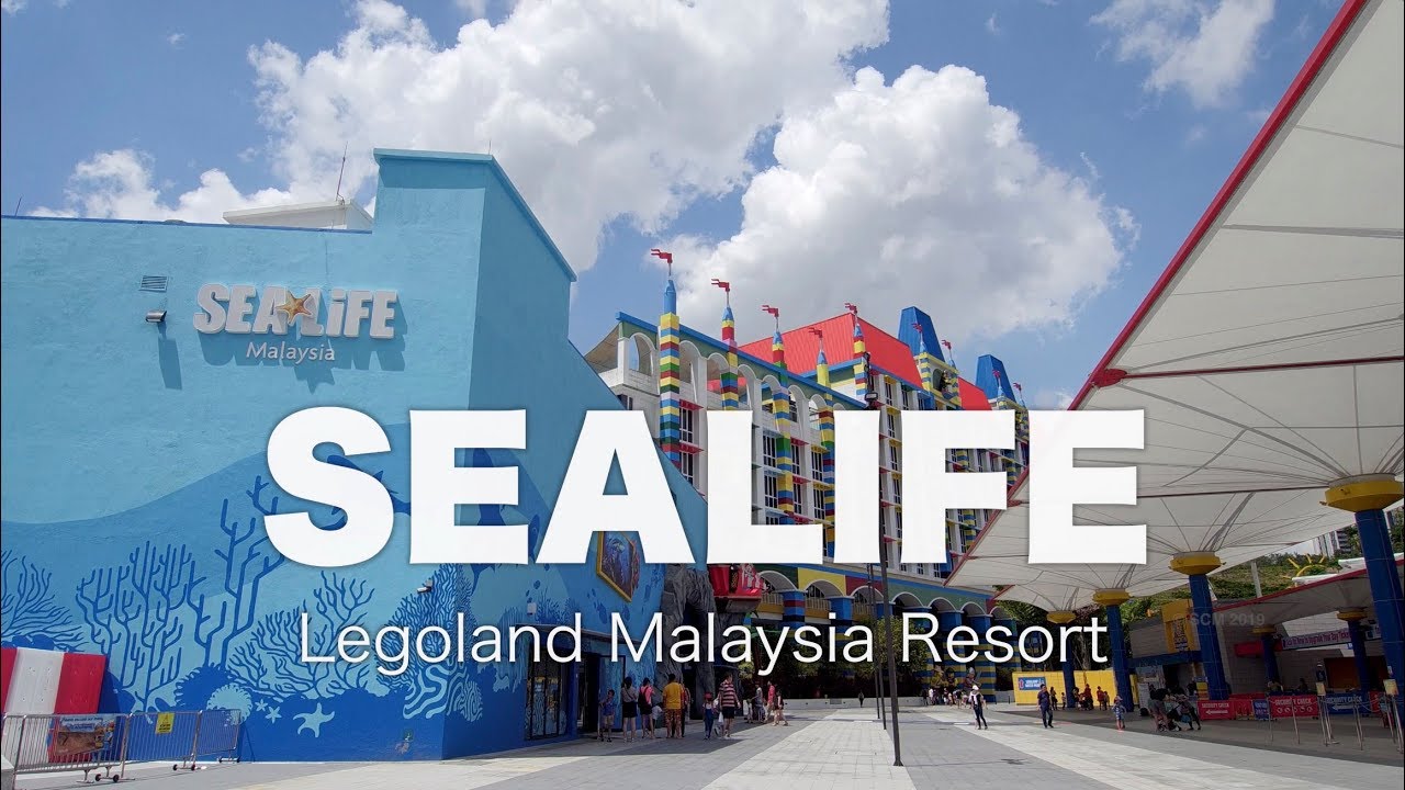 SEALIFE LEGOLAND Malaysia [4K]