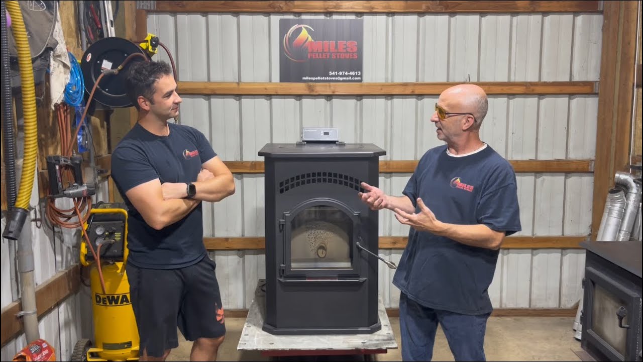 England Stove Works Smart Stove 25-CB120 Pellet Stove Auger Motor Replacement DIY Tutorial Guide
