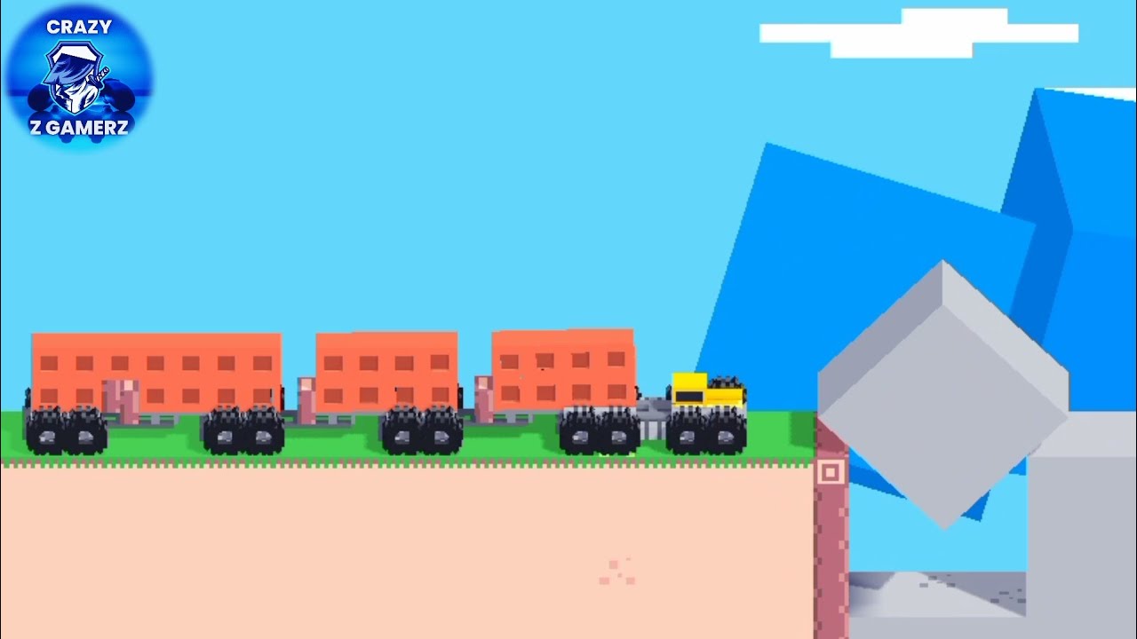 Drive Mad All Level Gameplay Walkthrough | Fancade Game ( E.PN 62 )