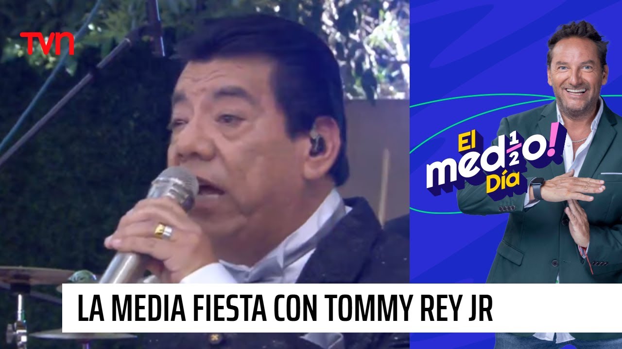 La media fiesta con La Sonora de Tommy Rey 