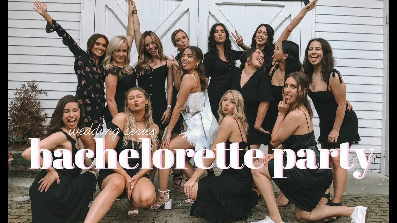 WEDDING SERIES: My New Orleans Bachelorette Party!