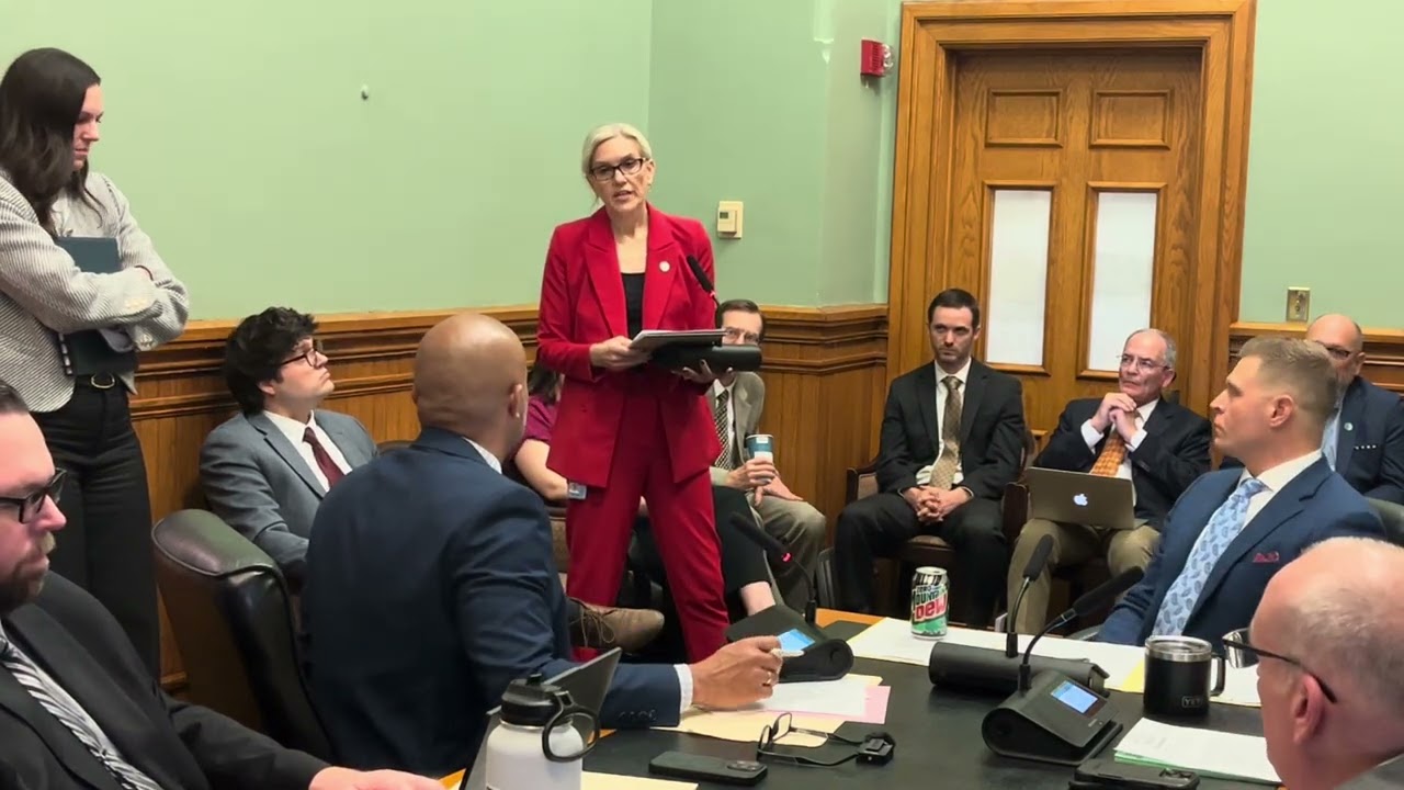 Iowa Senate subcommittee on enhanced criminal sentencing bill