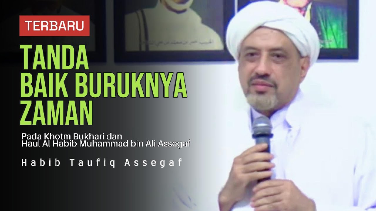 TERBARU!! CERAMAH HABIB TAUFIQ ASSEGAF DI HAUL HABIB MUHAMMAD ALI ASSEGAF, SEMARANG - 2026