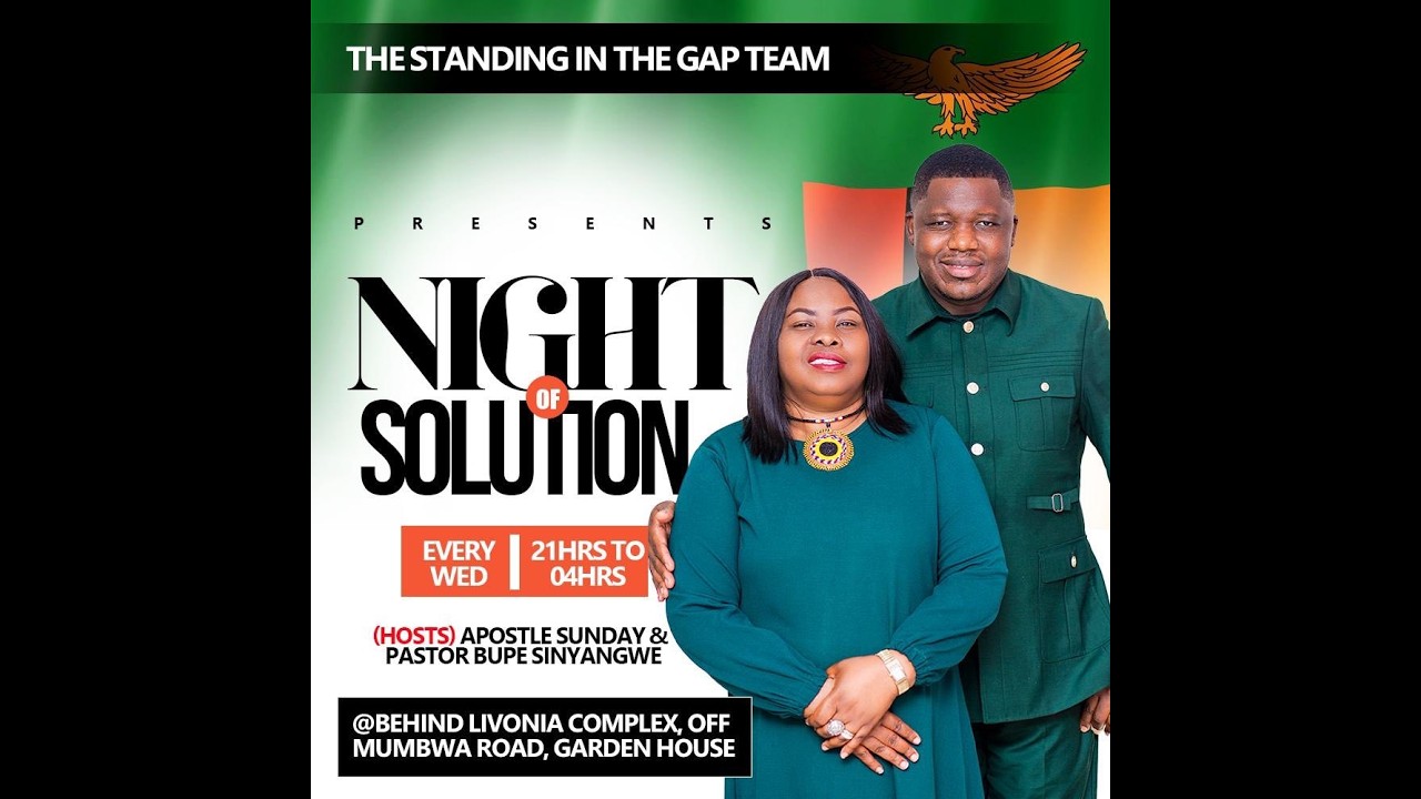 NIGHT OF SOLUTIONS  || 11-03-2026 || LIVE, Stay tuned...