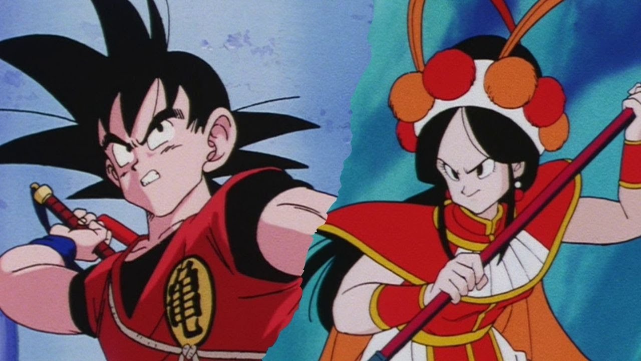 Goku vs Annin (Japanese)