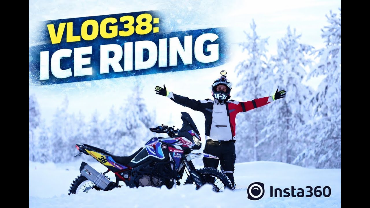 38VLOG: MOTO vs ICE