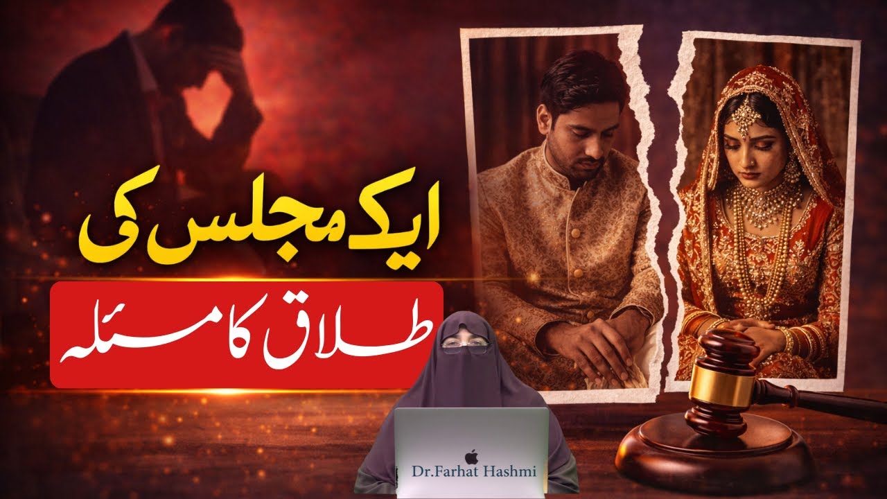 Ek Majlis Ki Talaq Ka Masla By Farhat Hashmi