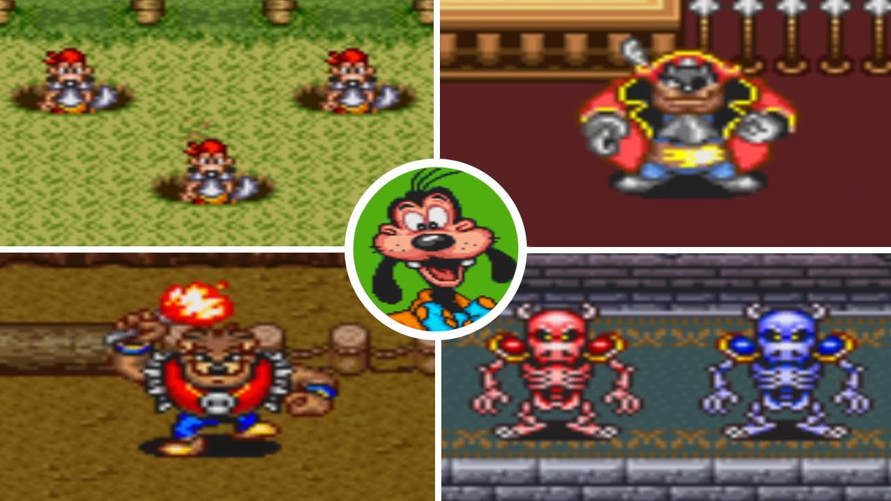 Game n°302 - Goof Troop ( SNES ) All bosses