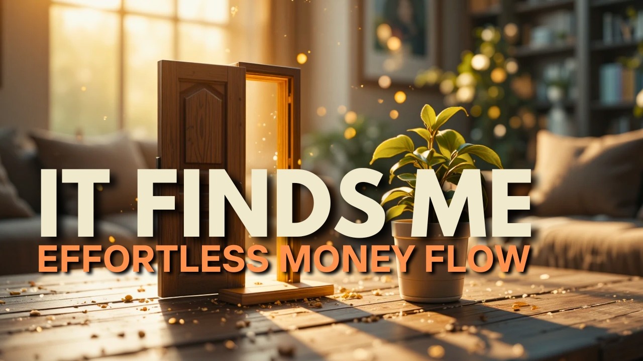 It Finds Me | Calm Manifestation Song for Effortless Money & Abundance