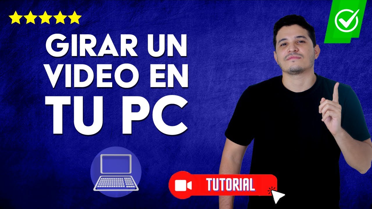 Cómo ROTAR o GIRAR un VIDEO en tu PC con Windows | ✨Sin programas💻