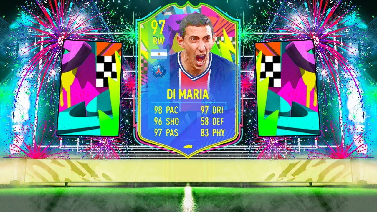 OH MY DAYS THAT CARD !! FOF DI MARIA SBC FIFA 21