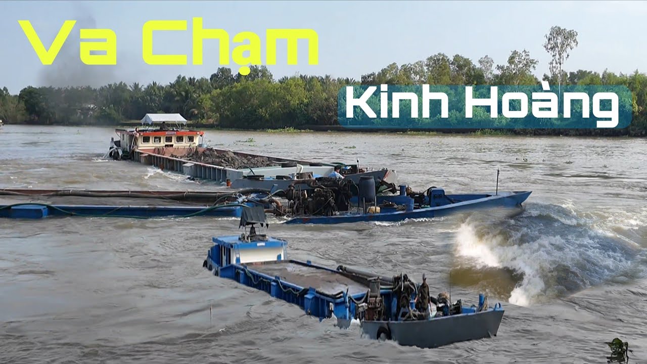 Xà lang vào cống va chạm kinh hoàng, đua nhau chạy ra khói