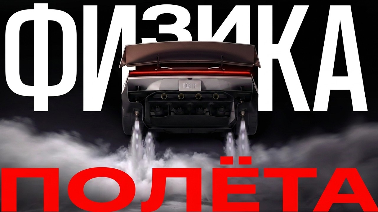 РЕАЛЬНАЯ ФИЗИКА ПОЛЁТА TESLA ROADSTER