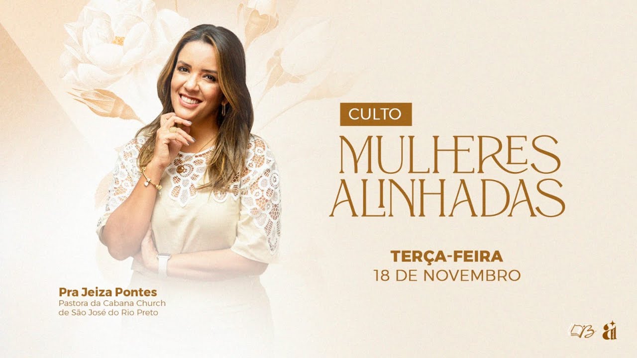 Mulheres Alinhadas // Bispa Jeiza Pontes
