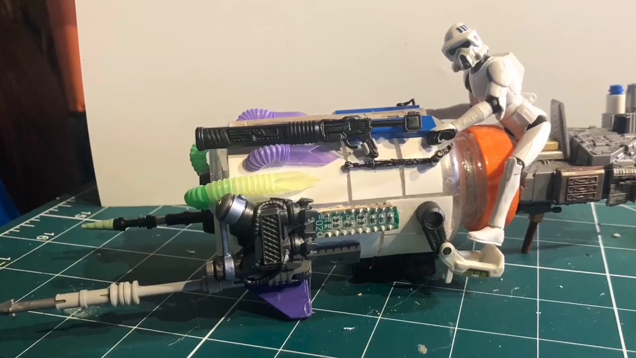 Star Wars Custom inspired speeder bike