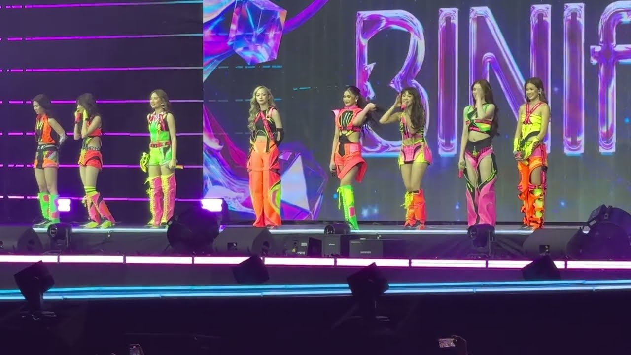 SUCCESSFUL BINI CONCERT at Philippine Arena for the 2nd time 