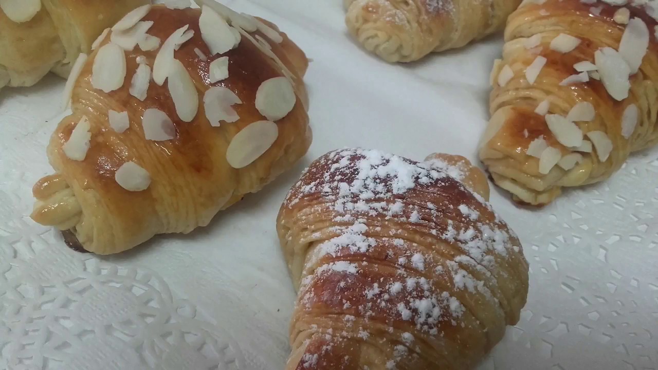Como hacer croissants caseros paso a paso sin hojaldre /comida de Marruecos
