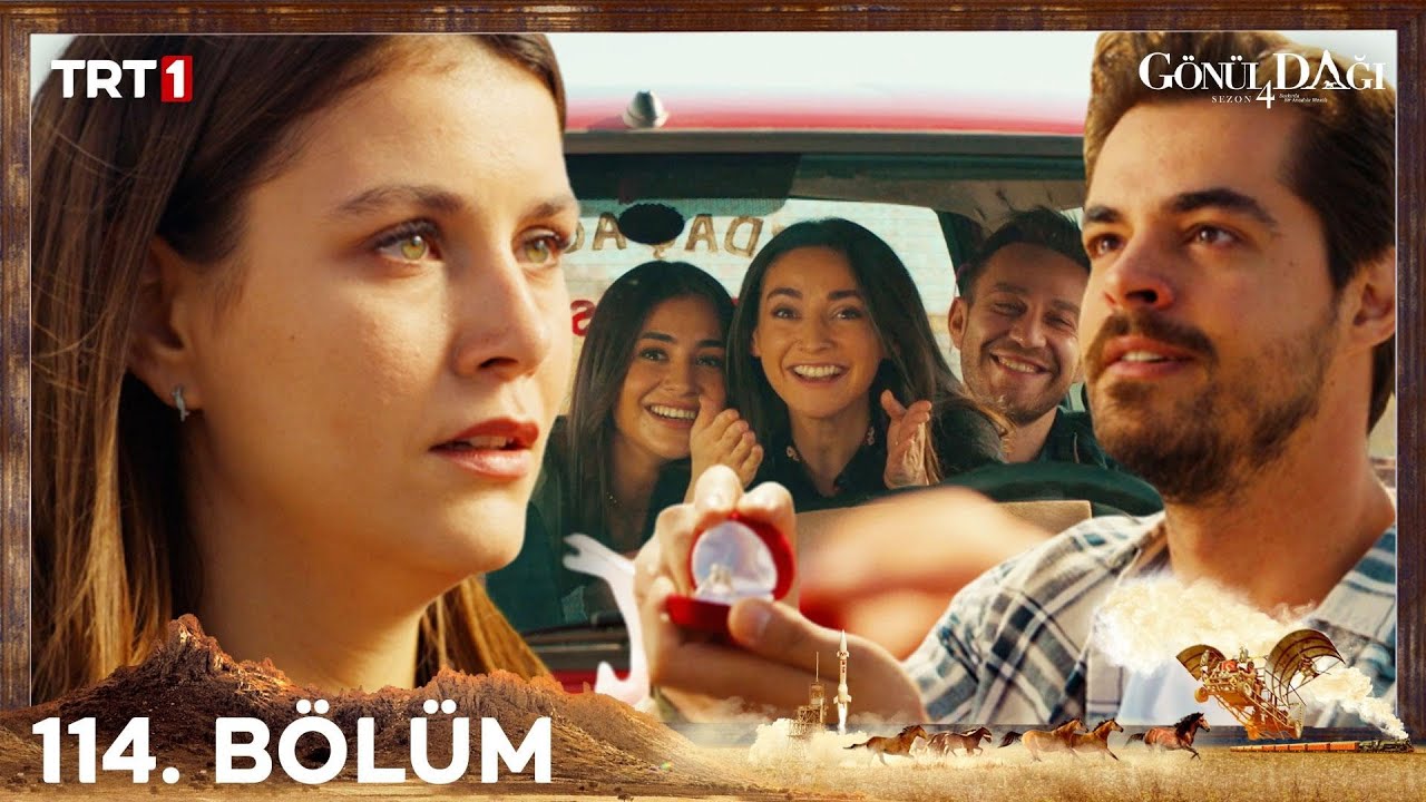 Gönül Dağı 114. Bölüm @trt1