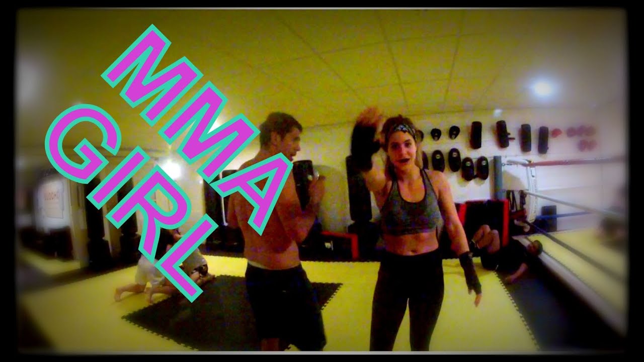 MMA GIRL - Buddho Leiden - sparring