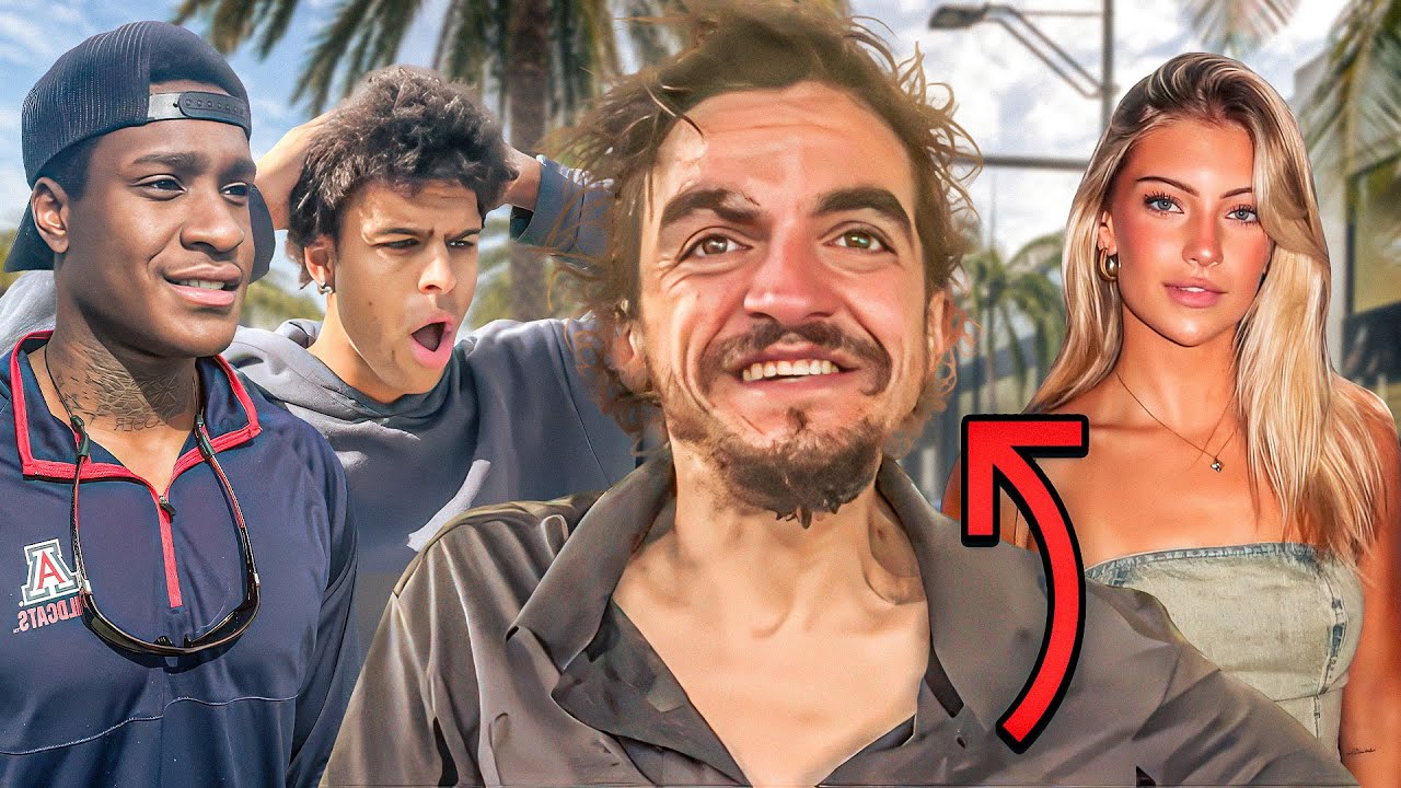 WE PARTIED WITH A HOMELESS MAN