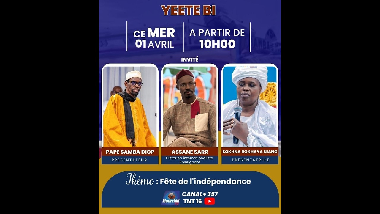 🔴Yeete Bi of April 1, 2026 | Independence Day