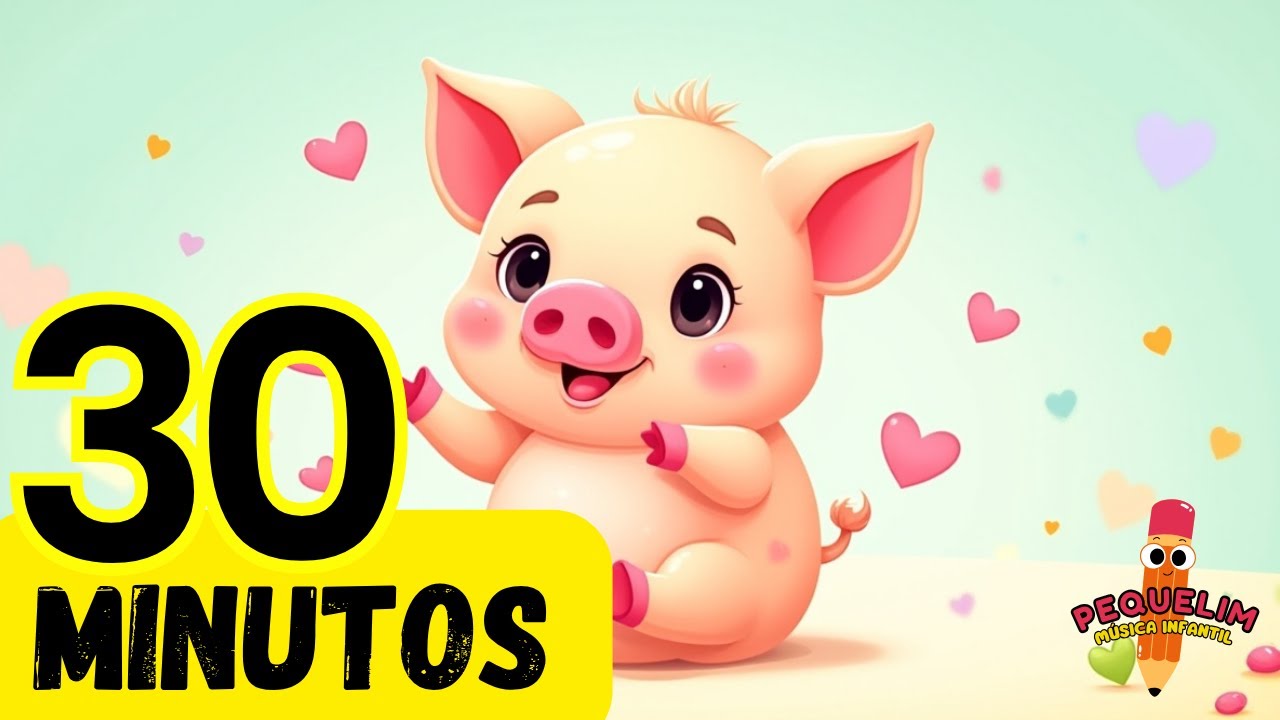 🌤🐷 Canciones Infantiles: “Cerdito Limpito — Oinc Oinc & Burbujas” 🫧