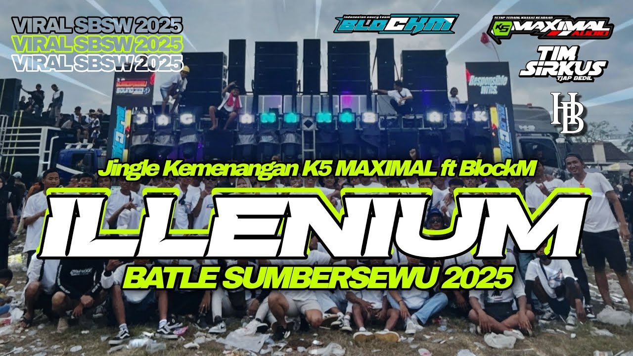 TRAP KEMENANGAN K5 MAXIMAL FT BLOCK M SAAT MELAWAN BP AUDIO BETLE SUMBERSEWU