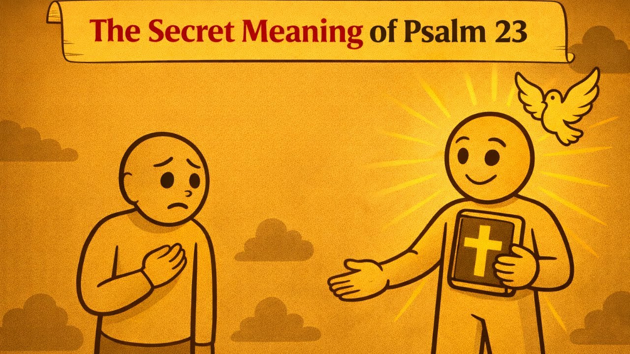 The Hidden Secret in Psalm 23 Most Believers Miss