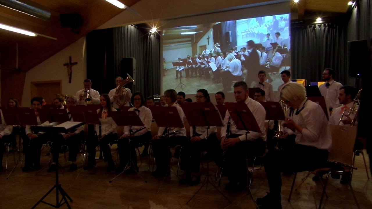 Stadtkapelle Allentsteig - Mitternachtseinlage Musikerball 2018