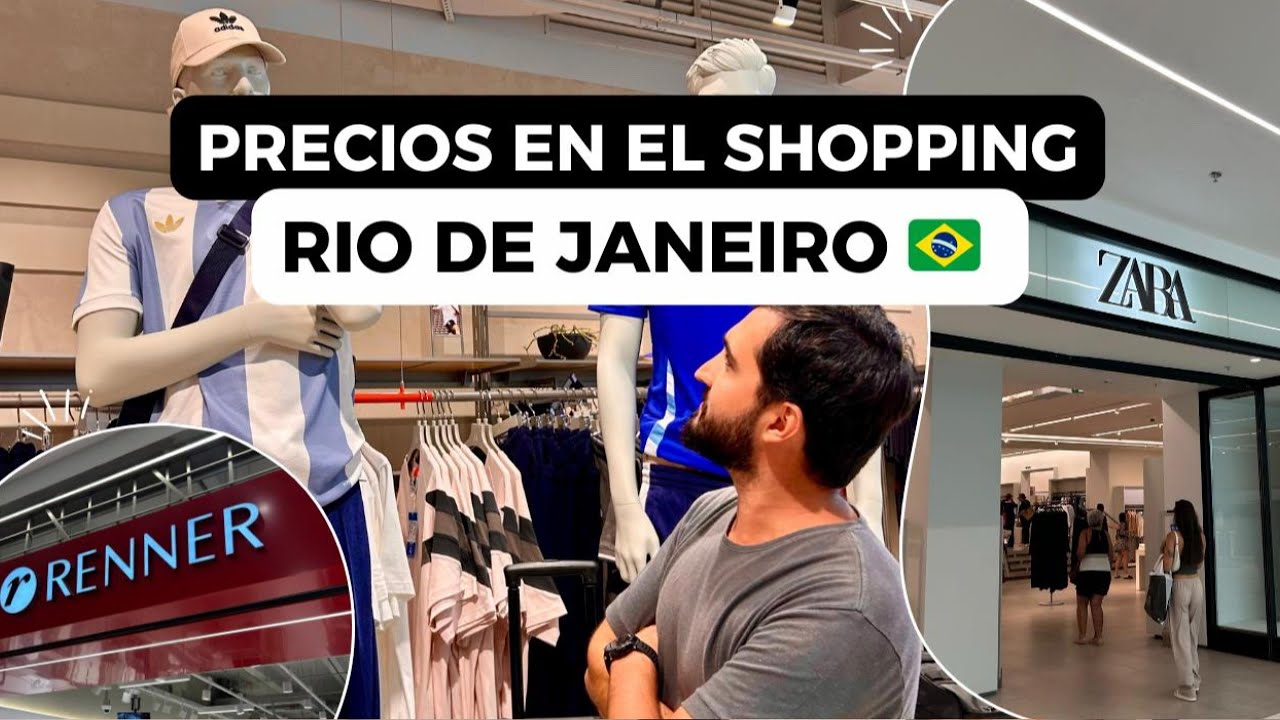 PRECIOS SHOPPING EN RÍO DE JANEIRO