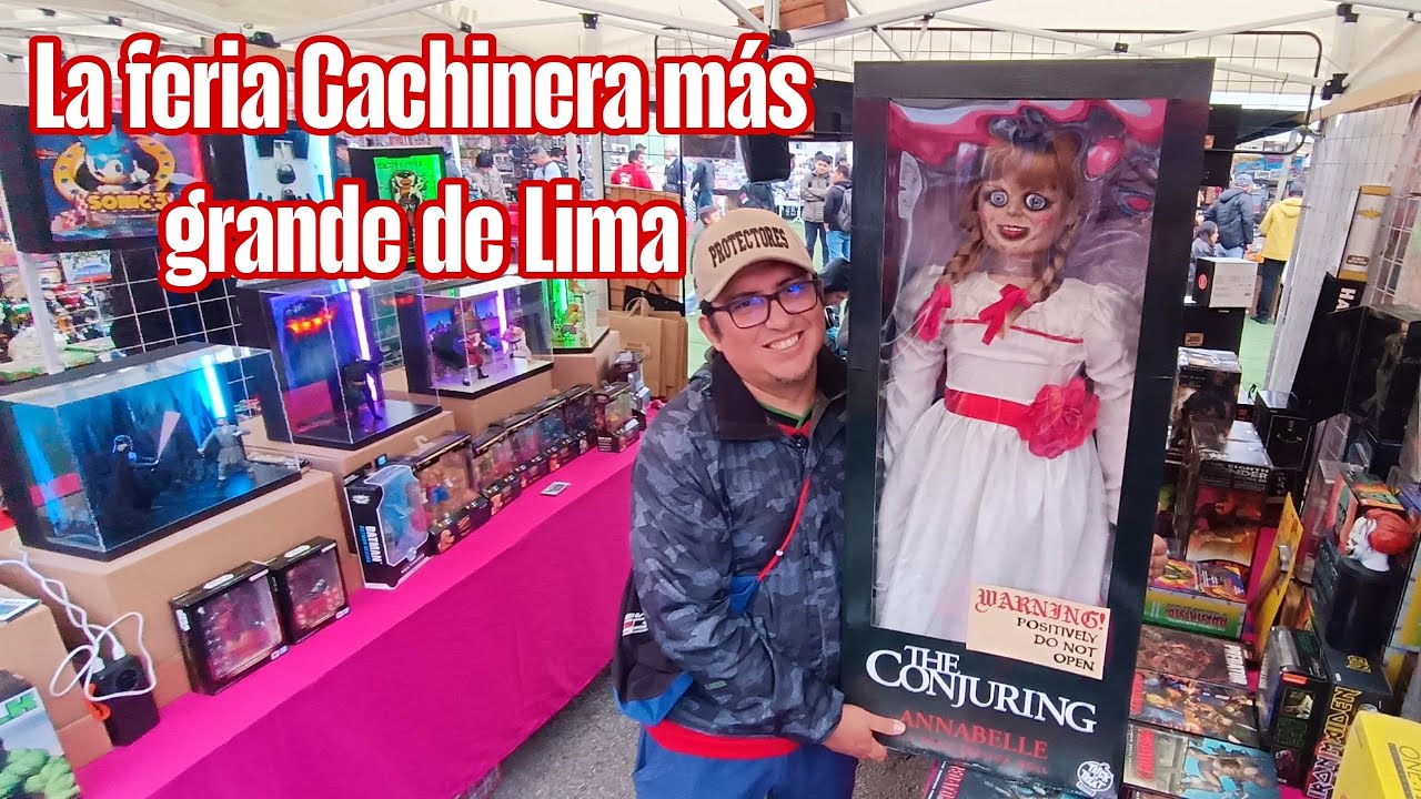 VISITAMOS LA  FERIA GRAU LA  MÁS GRANDE DE LIMA @Mas Videos Mas
