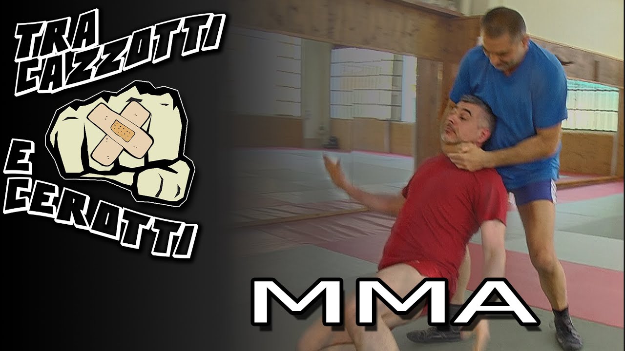 Tra cazzotti e Cerotti - MMA con Giorgio D'Alessandro