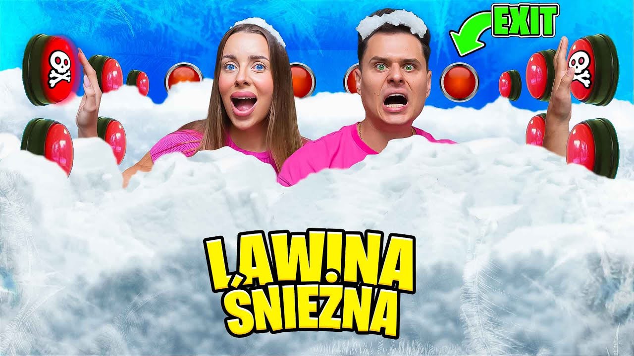 100 KARNYCH PRZYCISKÓW KTÓRE ZASYPIĄ CIĘ ŚNIEGIEM!
