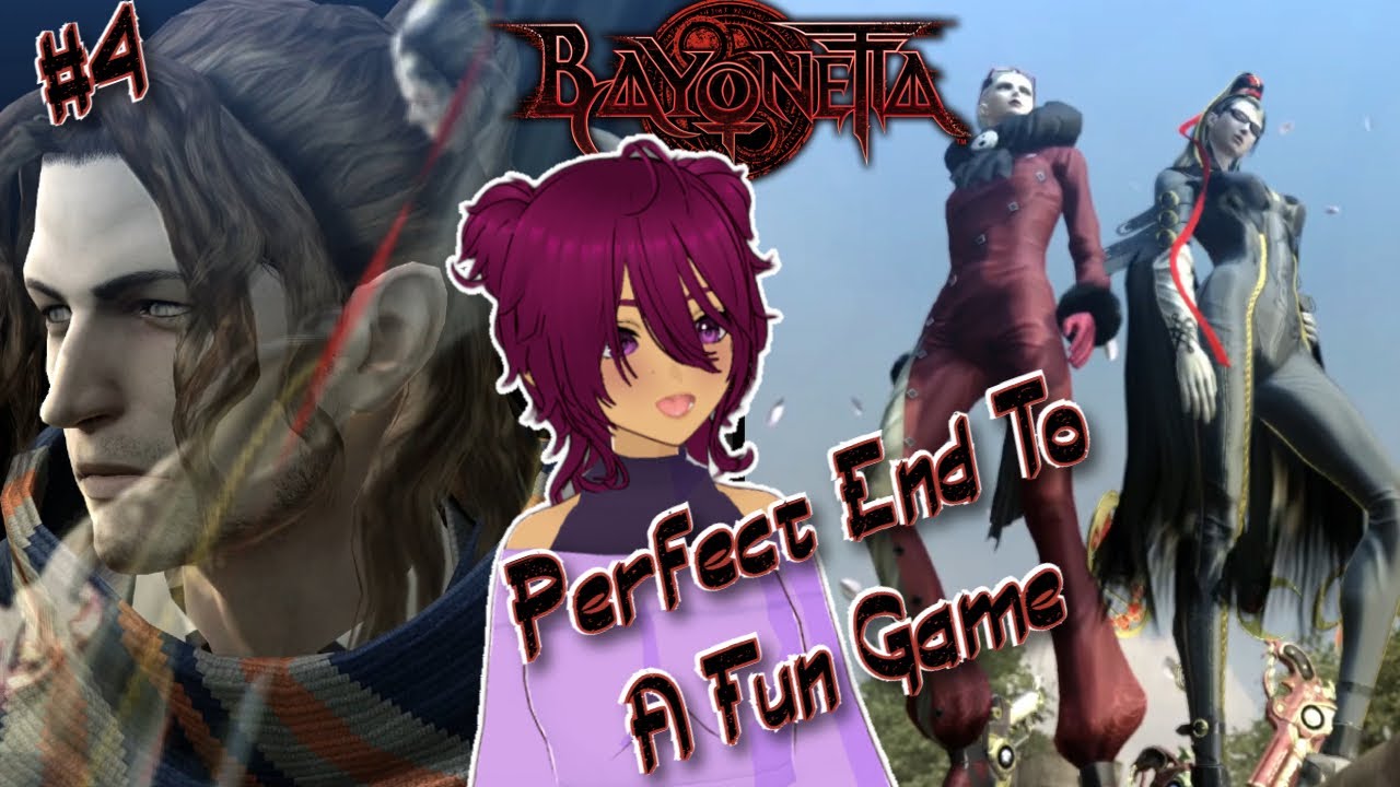 Fighting My Father and Saving The World: Bayonetta part 4