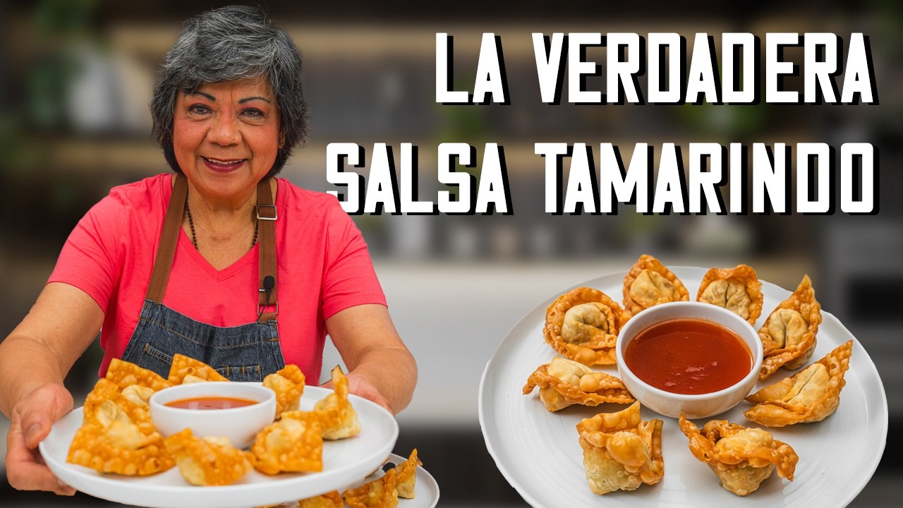 CÓMO PREPARAR LOS VERDADEROS WANTANES CON SALSA TAMARINDO | ELEVA TU JUEGO CULINARIO CON PATI CHONG