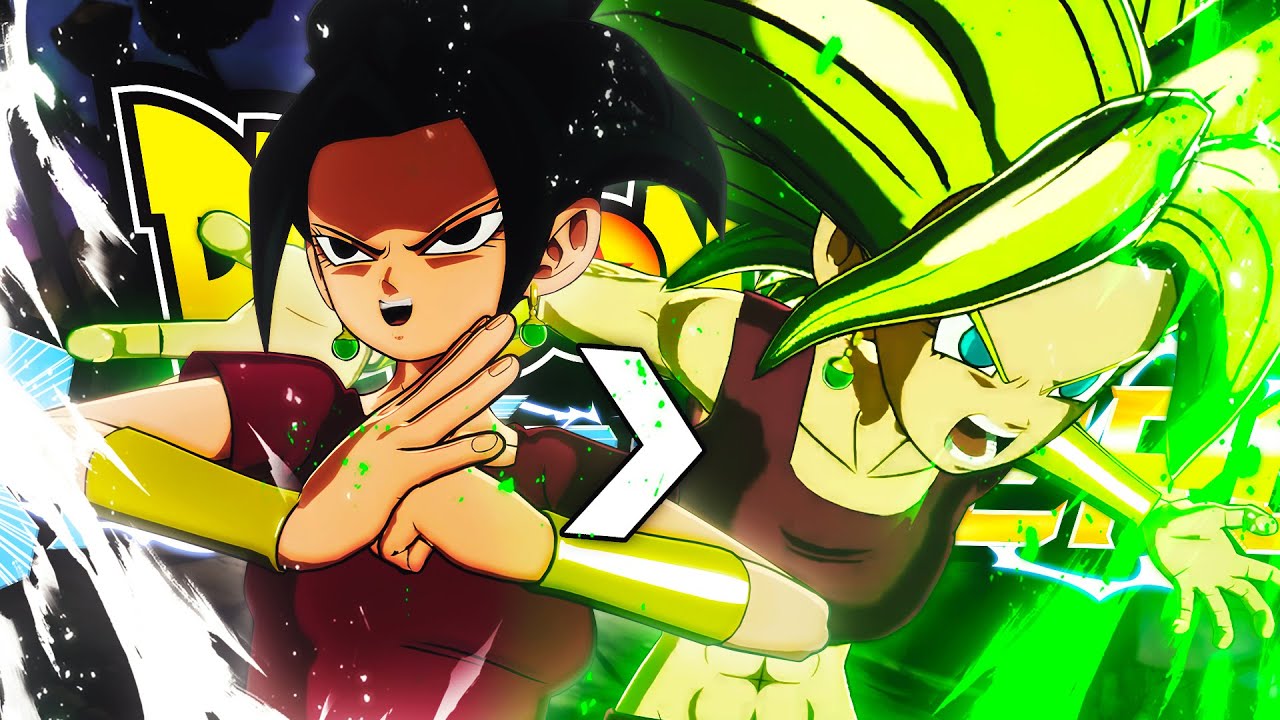 Dragonball Sparking Zero KEFLA & SSJ KEFLA (Exclusive GAMEPLAY)