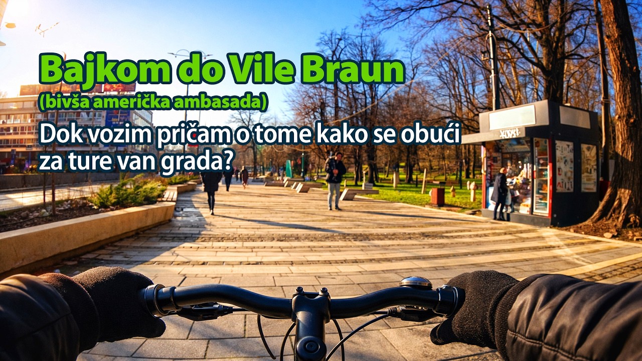 18 02 2026 Sunčana vožnja do stare austrougarske vile Braun | Kako se obući za turu van grada?