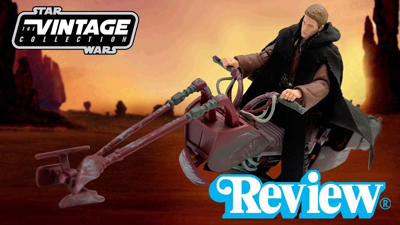 The Vintage Collection Anakin Skywalker & Swoop Bike Custom