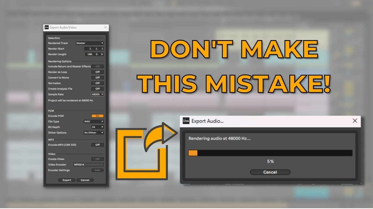 Ableton export stems for mixing | Everything you need to know!