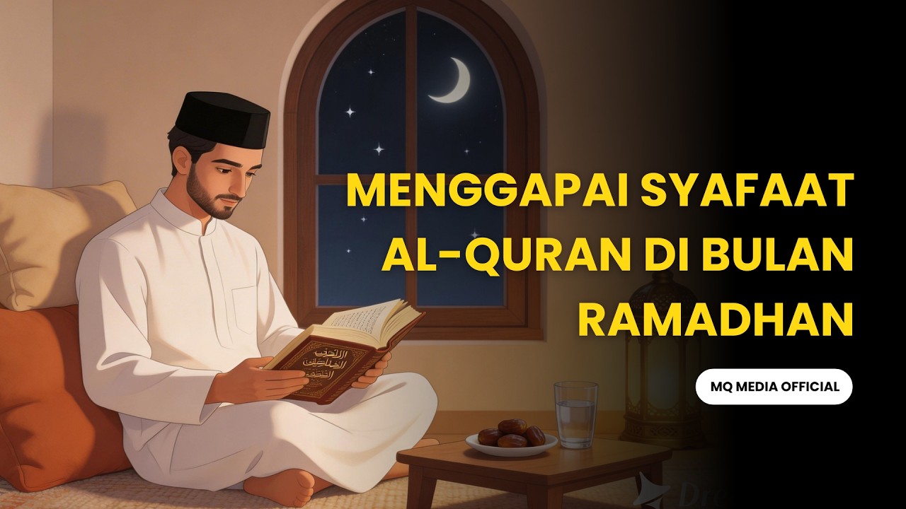 MENGGAPAI SYAFAAT AL-QURAN DI BULAN RAMADHAN