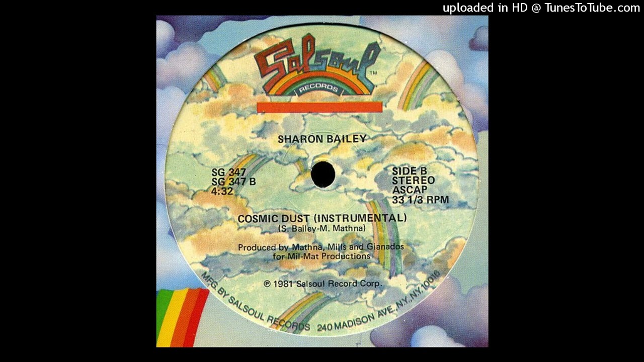 Sharon Bailey - Cosmic Dust (Alkalino rework)