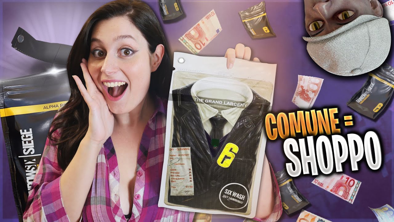 OGNI COMUNE SHOPPO un pacchetto speciale *costoso* Spacchettamento Rainbow Six