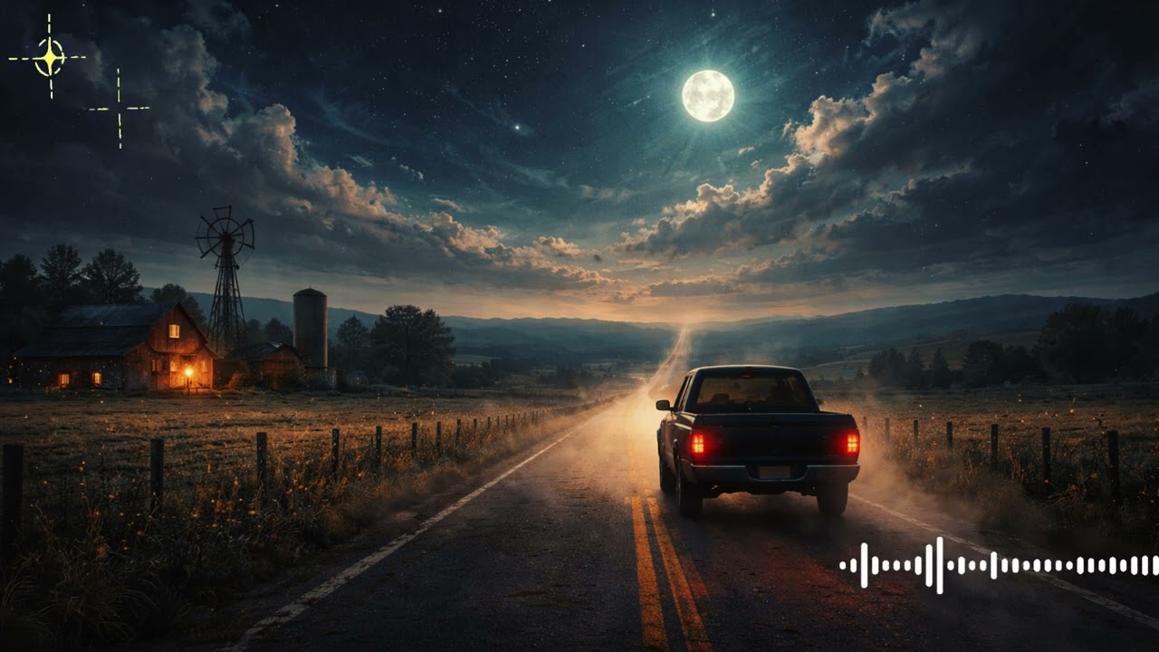 Midnight Rider’s Heart 🌙  #countrymusic