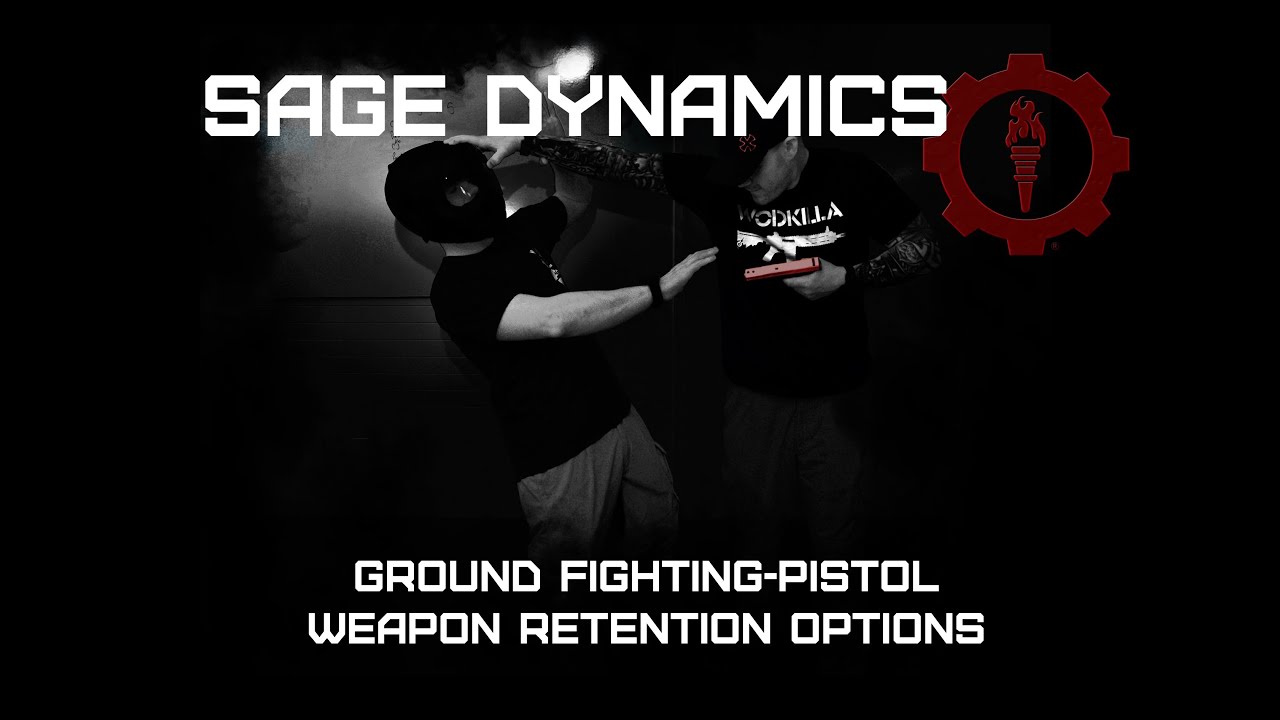 Ground Fighting Pistol, Weapon Retention Options.