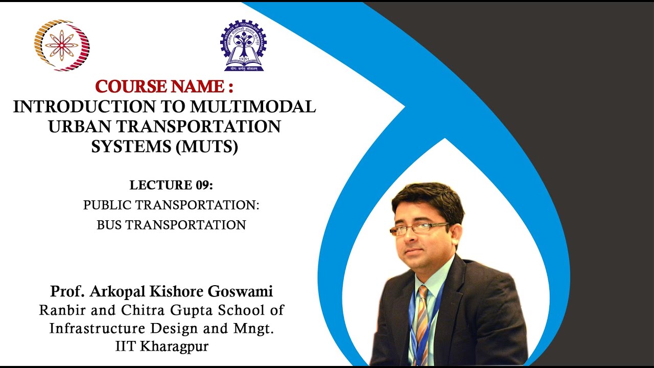 Lecture 09: Public Transportation: Bus Transportation