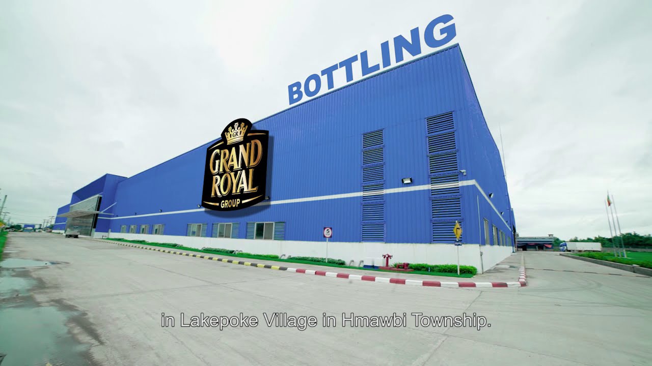 Grand Royal Factory Production Line Video