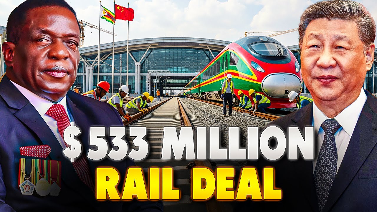 Zimbabwe & China Just Signed a $533M Rail Deal to Transform Exports